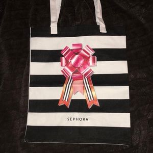 Sephora Holiday Reusable Canvas Tote